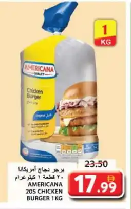 Grand Hyper Market AMERICANA Chicken Burger offer