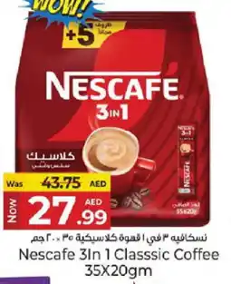 Kenz Hypermarket NESCAFE Coffee 3in1 offer