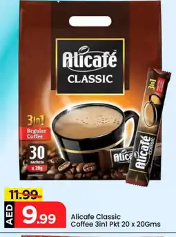 Mark & Save ALI CAFE Coffee 3in1 offer