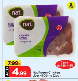 Mark & Save NAT Chicken Liver offer