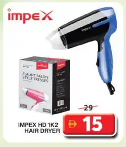 Grand Hyper Market IMPEX Hair Appliances offer