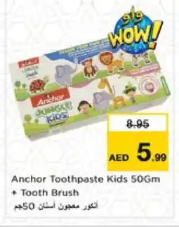 Nesto ANCHOR Toothbrush offer