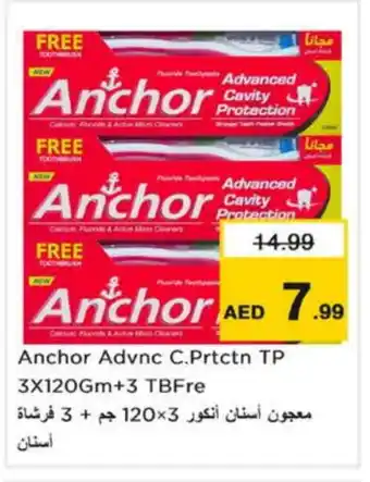 Nesto ANCHOR Toothpaste offer