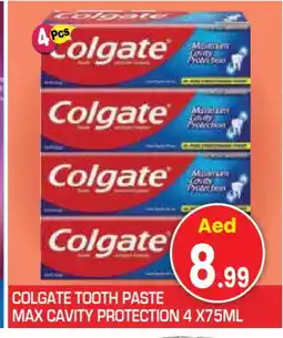 Baniyas Spike Hypermarket COLGATE Toothpaste offer
