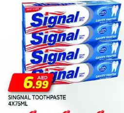 Al Madina SIGNAL Toothpaste offer
