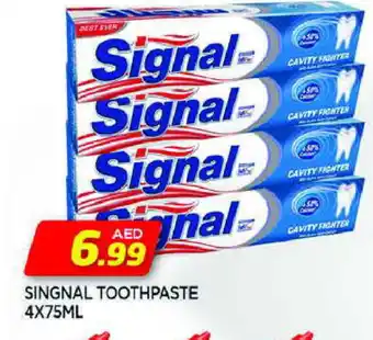 Al Madina SIGNAL Toothpaste offer