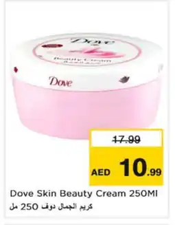 Nesto DOVE Face cream offer