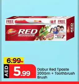Mark & Save DABUR Toothbrush offer