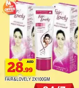 Al Madina FAIR & LOVELY Face cream offer