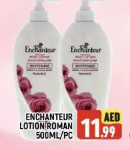Al Madina Enchanteur Body Lotion & Cream offer