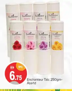 Talal Market Enchanteur Talcum Powder offer