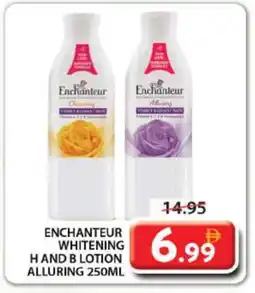 Grand Hyper Market Enchanteur Body Lotion & Cream offer