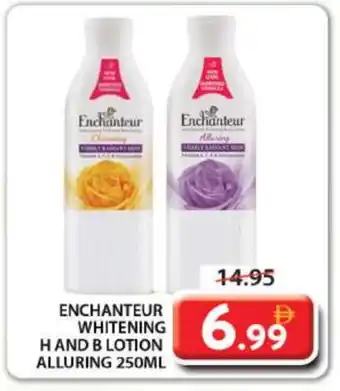 Grand Hyper Market Enchanteur Body Lotion & Cream offer