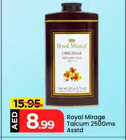 Mark & Save ROYAL MIRAGE Talcum Powder offer
