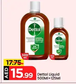 Mark & Save DETTOL Disinfectant offer