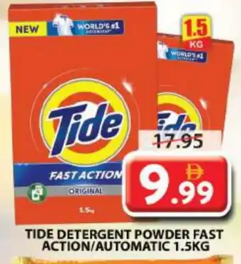 Grand Hyper Market TIDE Detergent offer