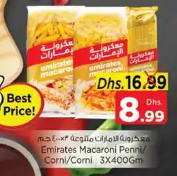 Nesto EMIRATES Macaroni offer