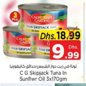 Nesto CALIFORNIA GARDEN Tuna - Canned offer