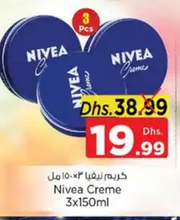 Nesto Nivea Face cream offer