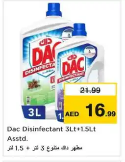Nesto DAC Disinfectant offer