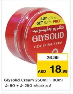 Nesto GLYSOLID Face cream offer
