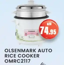 Zain Hypermarket OLSENMARK Rice Cooker offer
