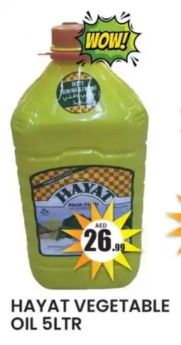 Zain Hypermarket HAYAT Vegetable Oil offer