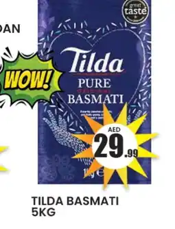 Zain Hypermarket TILDA Basmati / Biryani Rice offer