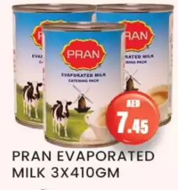 Zain Hypermarket PRAN Evaporated Milk offer