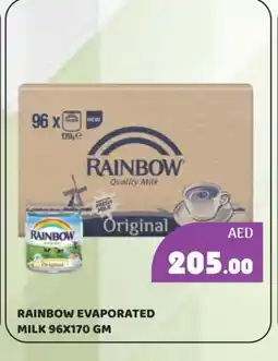 Kerala Hypermarket RAINBOW Evaporated Milk offer