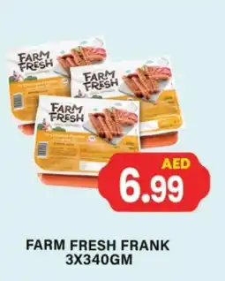 Gulf Hypermarket FARM FRESH Chicken Franks offer