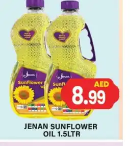 Gulf Hypermarket JENAN Sunflower Oil offer