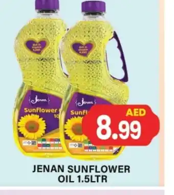 Gulf Hypermarket JENAN Sunflower Oil offer