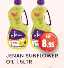 Zain Hypermarket JENAN Sunflower Oil offer