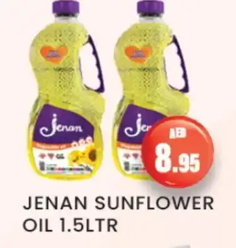 Zain Hypermarket JENAN Sunflower Oil offer