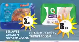 Zain Hypermarket QUALIKO Chicken Thighs offer