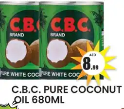 Zain Hypermarket CBC Coconut Oil offer