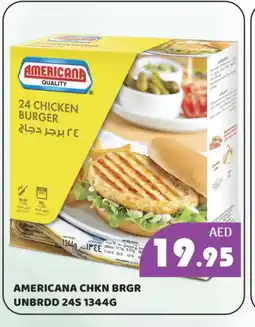 Kerala Hypermarket AMERICANA Chicken Burger offer