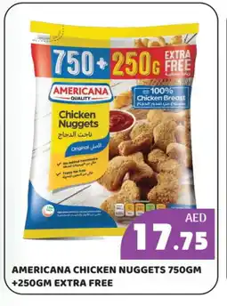 Kerala Hypermarket AMERICANA Chicken Nuggets offer