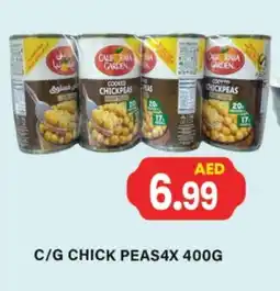 Gulf Hypermarket CALIFORNIA GARDEN Chick Peas offer