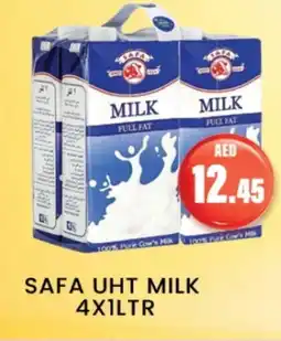 Zain Hypermarket SAFA Long Life / UHT Milk offer
