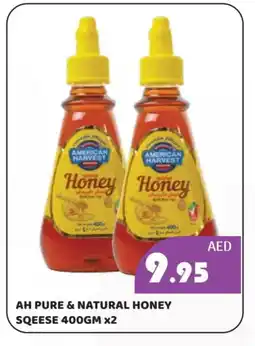 Kerala Hypermarket AMERICAN HARVEST Honey offer