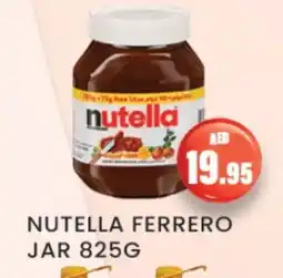 Zain Hypermarket NUTELLA Chocolate Spread offer