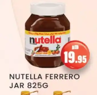 Zain Hypermarket NUTELLA Chocolate Spread offer
