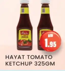 Zain Hypermarket HAYAT Tomato Ketchup offer