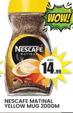 Zain Hypermarket NESCAFE Coffee offer