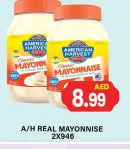 Gulf Hypermarket AMERICAN HARVEST Mayonnaise offer