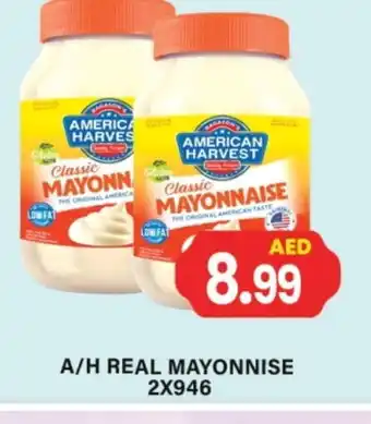 Gulf Hypermarket AMERICAN HARVEST Mayonnaise offer