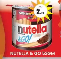 Zain Hypermarket NUTELLA Chocolate Spread offer