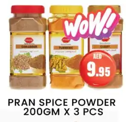Zain Hypermarket PRAN Spices / Masala offer